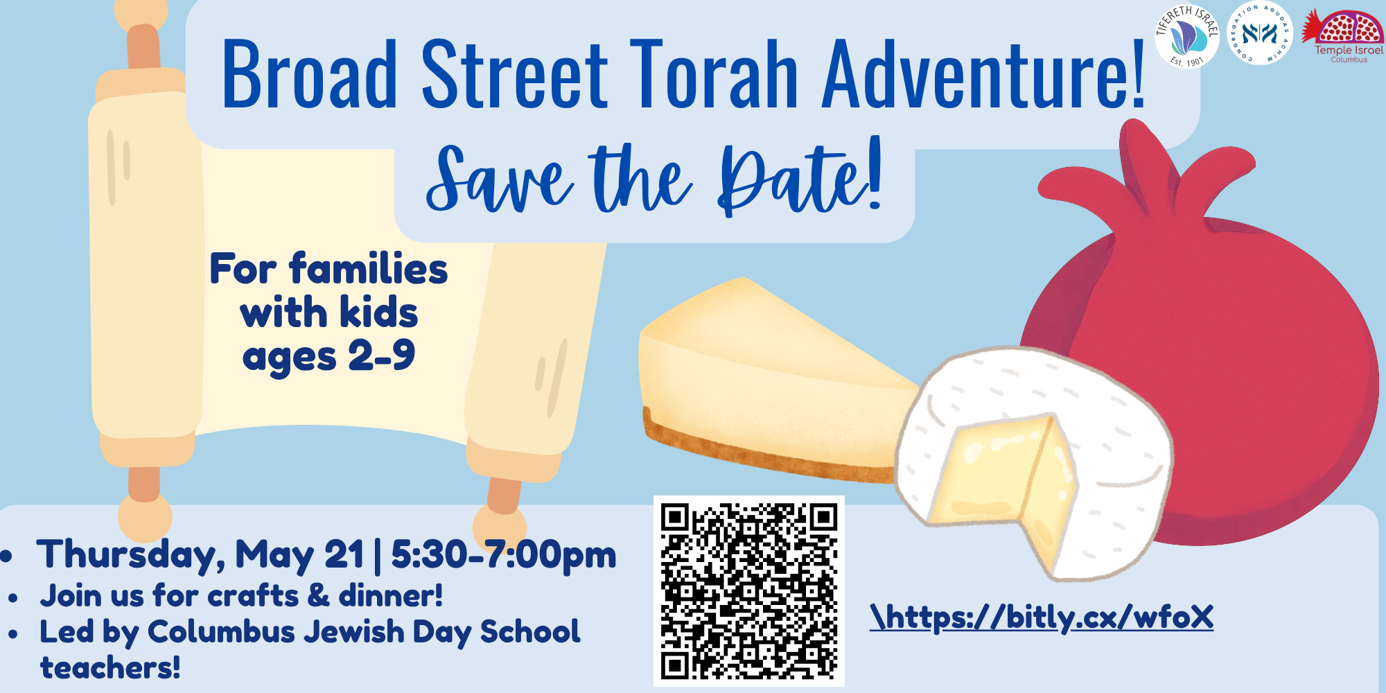 Broad Street Torah Adventure
