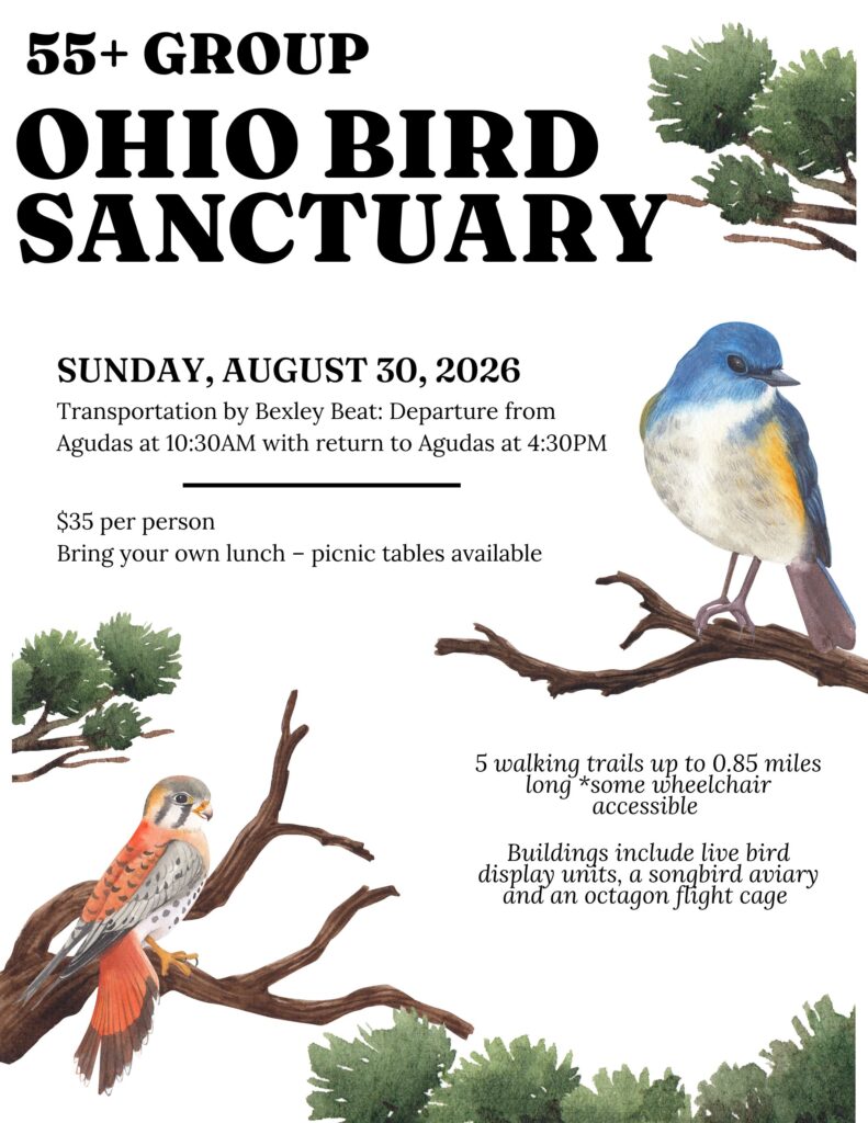 55+ Group Bird sanctuary